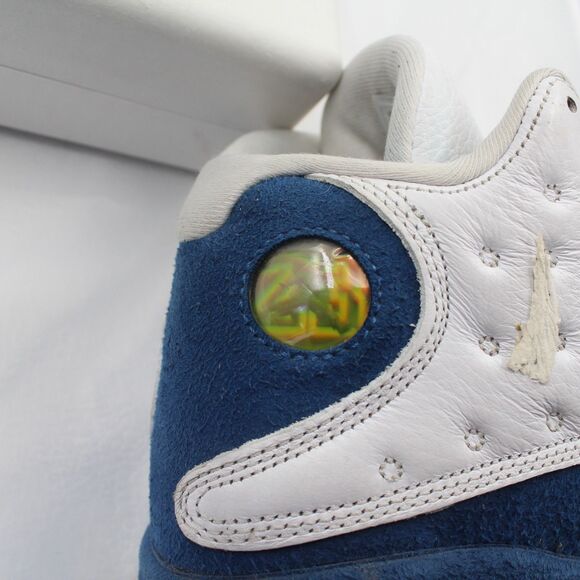 Nike Air Jordan 13 Retro Size 8 Men French Blue White 414571-164 With OG Box main image 10